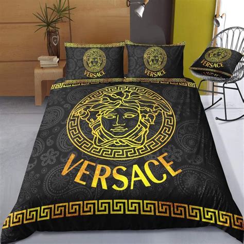 bed versace|versace comforters on sale.